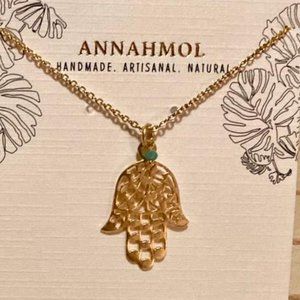 Hamsa Pendant : Medium